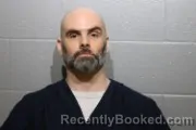 Mugshot of Nicholas Gene Stensrud booked in Goodhue County, Minnesota on September 29, 2026