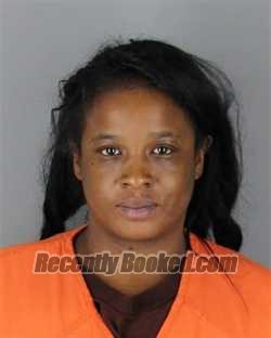 Booking photo from Hennepin County, Minnesota