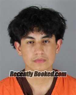 Booking photo from Hennepin County, Minnesota