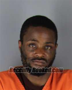 Booking photo from Hennepin County, Minnesota
