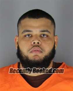 Booking photo from Hennepin County, Minnesota