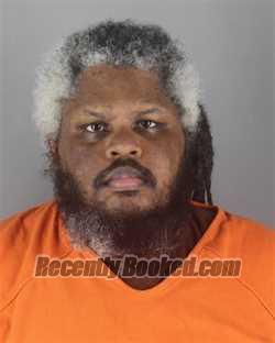 Booking photo from Hennepin County, Minnesota