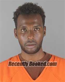Booking photo from Hennepin County, Minnesota