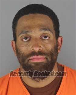 Booking photo from Hennepin County, Minnesota
