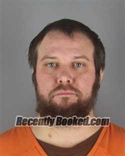 Booking photo from Hennepin County, Minnesota