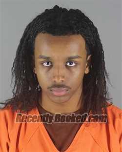 Booking photo from Hennepin County, Minnesota