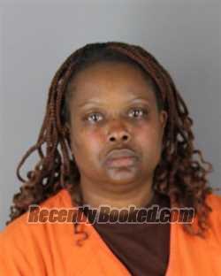 Booking photo from Hennepin County, Minnesota