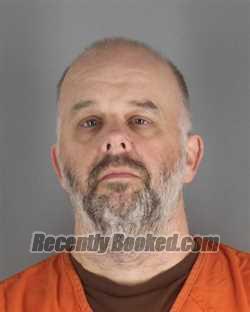 Booking photo from Hennepin County, Minnesota