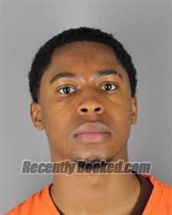 Booking photo from Hennepin County, Minnesota