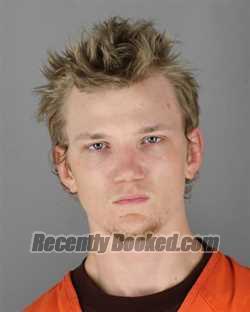 Booking photo from Hennepin County, Minnesota