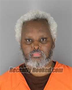 Booking photo from Hennepin County, Minnesota