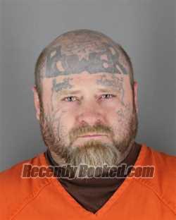 Booking photo from Hennepin County, Minnesota