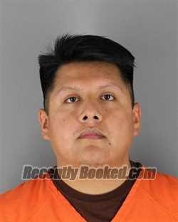Booking photo from Hennepin County, Minnesota