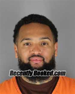 Booking photo from Hennepin County, Minnesota