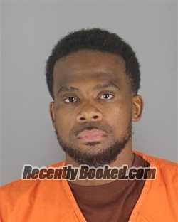 Booking photo from Hennepin County, Minnesota