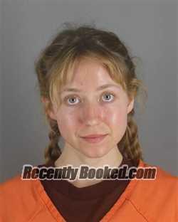 Booking photo from Hennepin County, Minnesota