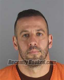 Booking photo from Hennepin County, Minnesota