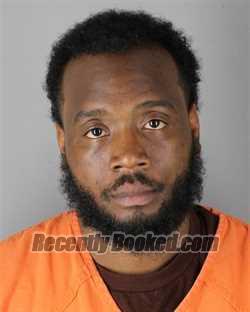Booking photo from Hennepin County, Minnesota