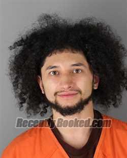 Booking photo from Hennepin County, Minnesota