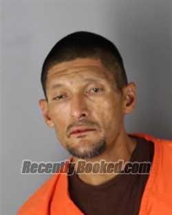 Booking photo from Hennepin County, Minnesota