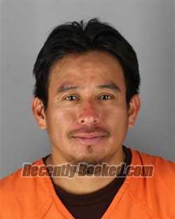 Booking photo from Hennepin County, Minnesota