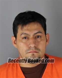 Booking photo from Hennepin County, Minnesota