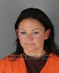 Booking photo from Hennepin County, Minnesota