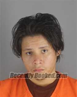 Booking photo from Hennepin County, Minnesota