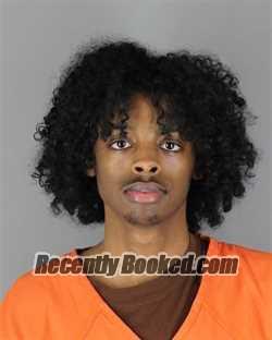 Booking photo from Hennepin County, Minnesota
