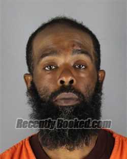 Booking photo from Hennepin County, Minnesota