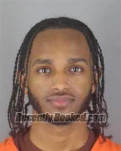 Booking photo from Hennepin County, Minnesota