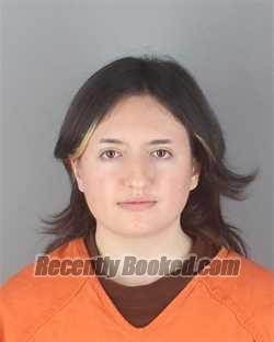 Booking photo from Hennepin County, Minnesota