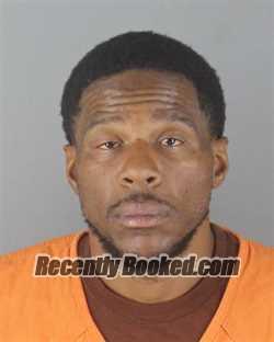 Booking photo from Hennepin County, Minnesota