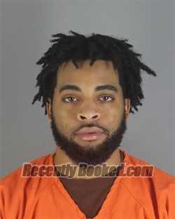 Booking photo from Hennepin County, Minnesota