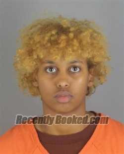 Booking photo from Hennepin County, Minnesota