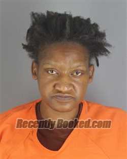 Booking photo from Hennepin County, Minnesota