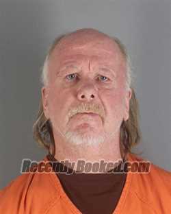 Booking photo from Hennepin County, Minnesota