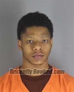 Booking photo from Hennepin County, Minnesota