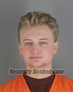 Booking photo from Hennepin County, Minnesota
