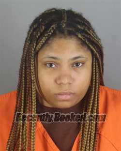 Booking photo from Hennepin County, Minnesota