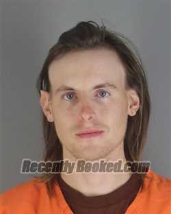 Booking photo from Hennepin County, Minnesota