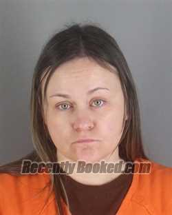 Booking photo from Hennepin County, Minnesota