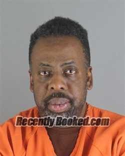 Booking photo from Hennepin County, Minnesota