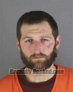 Booking photo from Hennepin County, Minnesota
