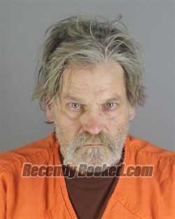 Booking photo from Hennepin County, Minnesota