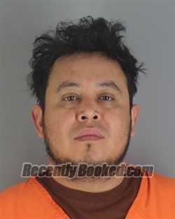 Booking photo from Hennepin County, Minnesota