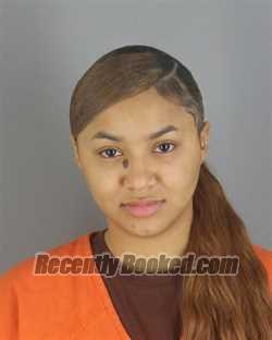 Booking photo from Hennepin County, Minnesota