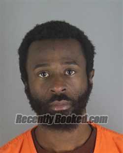Booking photo from Hennepin County, Minnesota