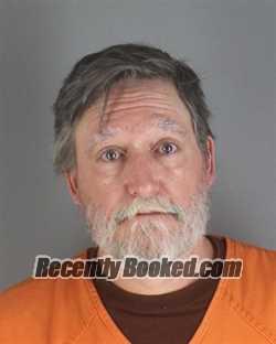 Booking photo from Hennepin County, Minnesota
