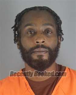 Booking photo from Hennepin County, Minnesota